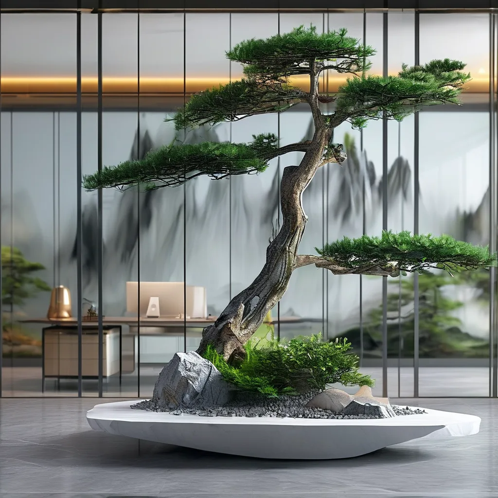 英德市山石异景园林景分享黑山石的实战经验