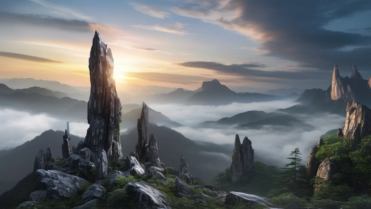 黑山石怎么选?英德市山石异景园林景给您答案